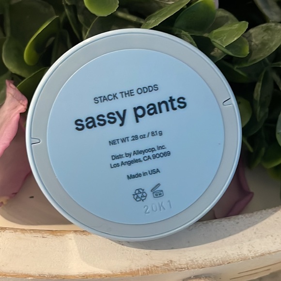 NIB/ALLEYOOP Swivel Stack the Odds palette in Sassy pants color. - Picture 8 of 9